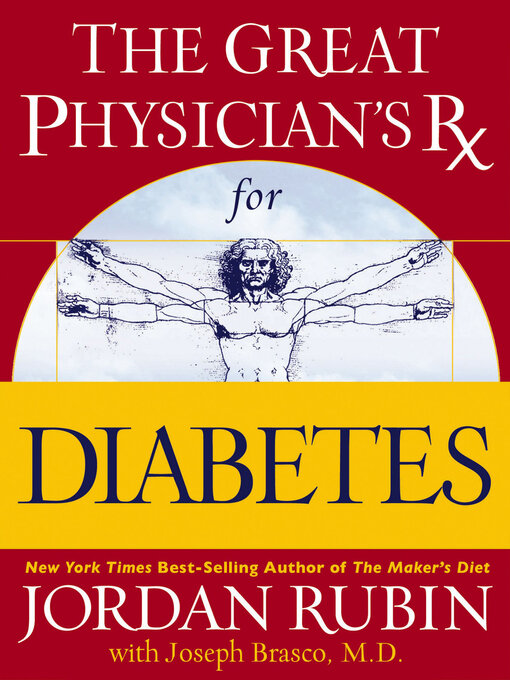 Title details for The Great Physician's Rx for Diabetes by Jordan Rubin - Available